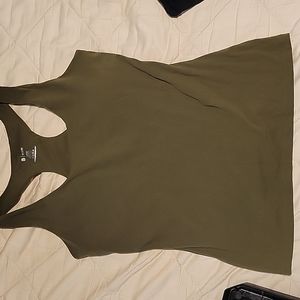 Buffbunny Foundation Tank Grounded Dark Olive